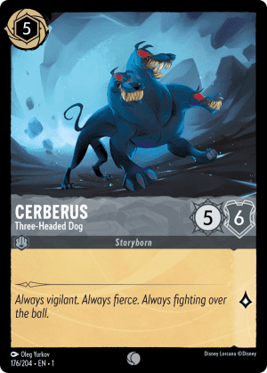 Cerberus (Cold Foil)