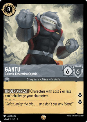Gantu (Cold Foil)
