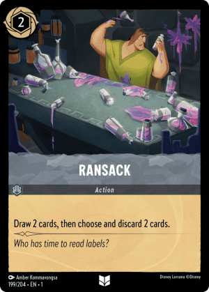 Ransack (Cold Foil)
