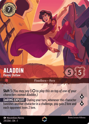 Aladdin (Holofoil)