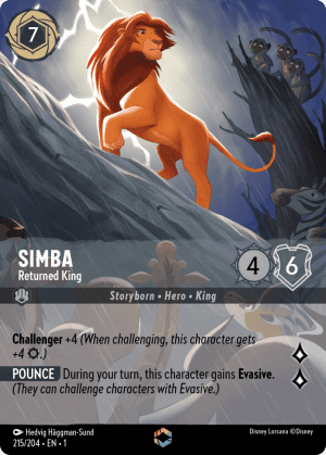 Simba (Holofoil)