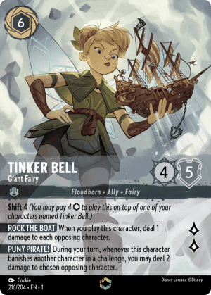 Tinker Bell (Holofoil)