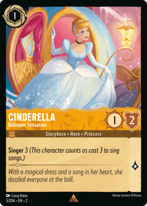 Cinderella (Cold Foil)