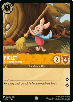 Piglet (Cold Foil)