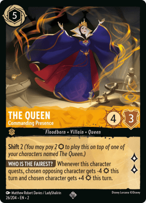 The Queen (Cold Foil)