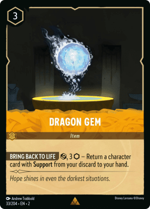 Dragon Gem (Cold Foil)