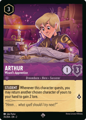 Arthur (Cold Foil)