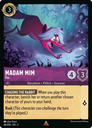 Madam Mim (Cold Foil)