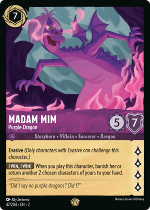 Madam Mim (Cold Foil)