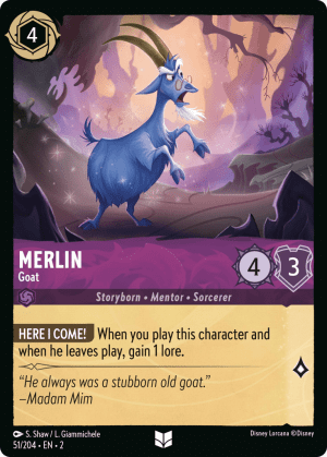 Merlin (Cold Foil)
