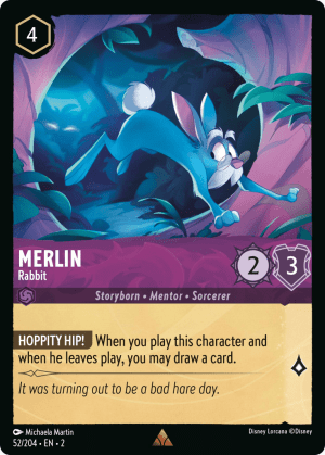 Merlin (Cold Foil)
