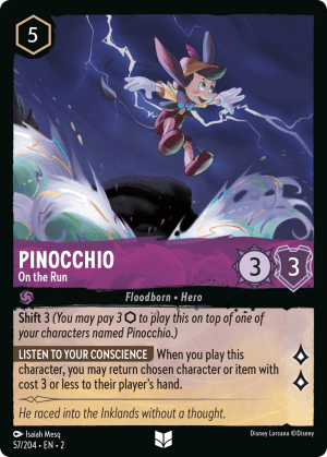 Pinocchio (Cold Foil)