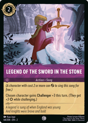 Legend of the Sword in the Stone (Cold Foil)