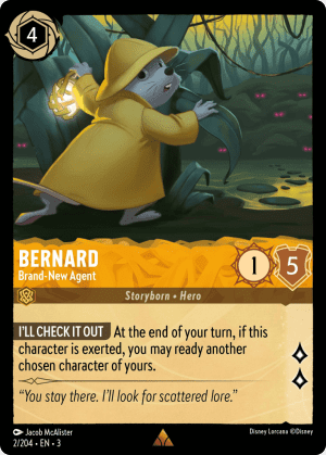 Bernard (Cold Foil)