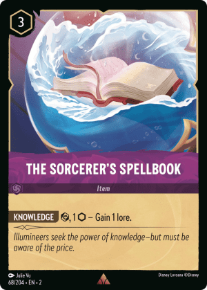 The Sorcerer's Spellbook (Cold Foil)
