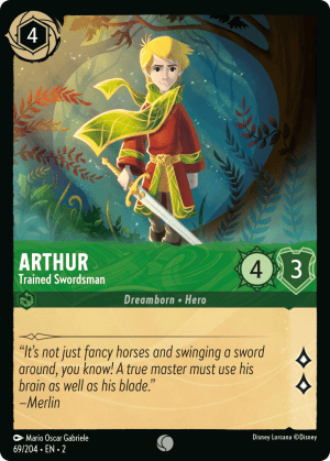 Arthur (Cold Foil)