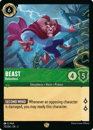 Beast (Cold Foil)