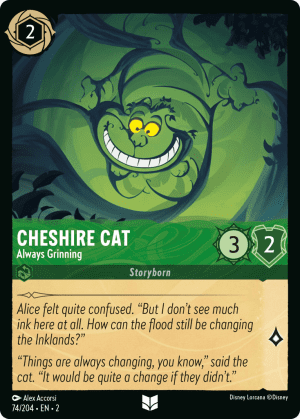 Cheshire Cat (Cold Foil)
