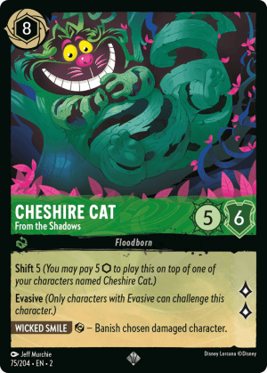 Cheshire Cat (Cold Foil)