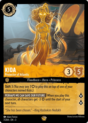 Kida (Cold Foil)
