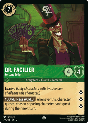 Dr. Facilier (Cold Foil)