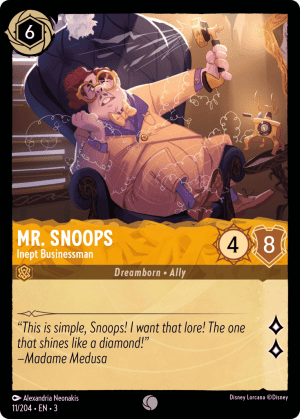 Mr. Snoops (Cold Foil)