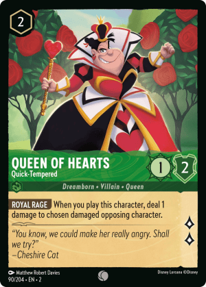 Queen of Hearts (Cold Foil)