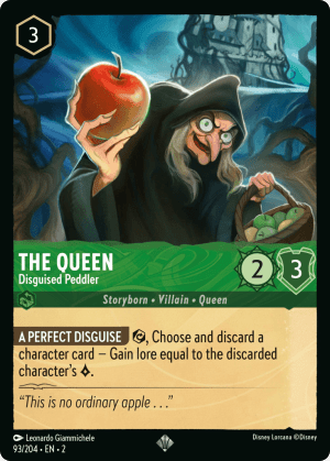 The Queen (Cold Foil)
