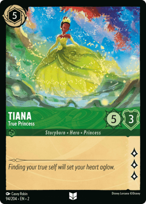 Tiana (Cold Foil)