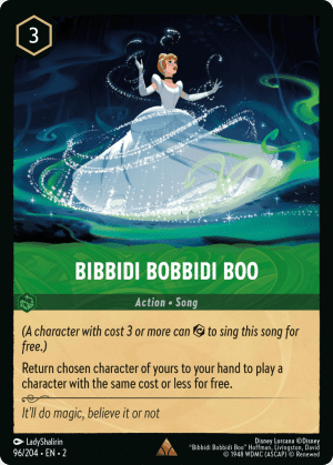Bibbidi Bobbidi Boo (Cold Foil)