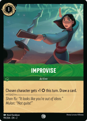 Improvise (Cold Foil)