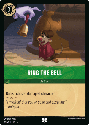 Ring the Bell (Cold Foil)