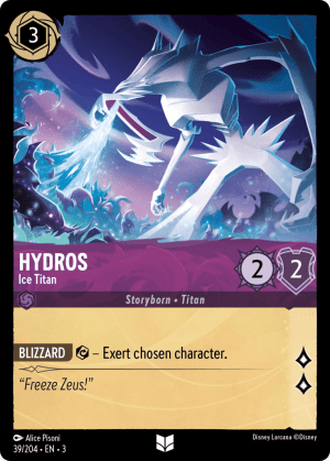 Hydros (Cold Foil)