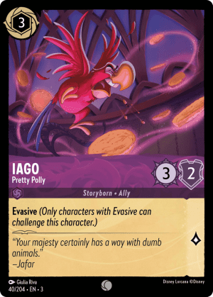 Iago (Cold Foil)