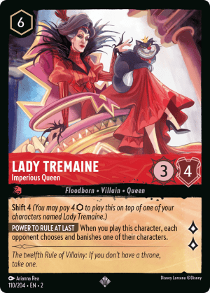 Lady Tremaine (Cold Foil)