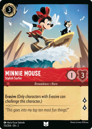 Minnie Mouse (Cold Foil)