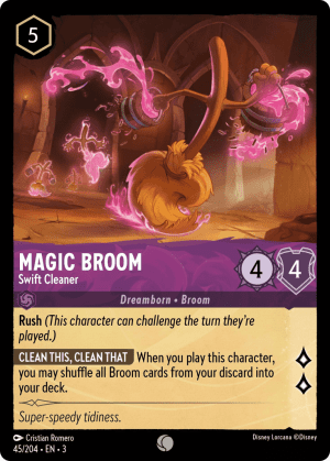 Magic Broom