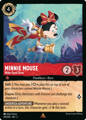 Minnie Mouse (Cold Foil)