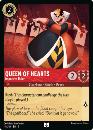 Queen of Hearts (Cold Foil)