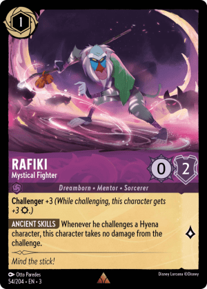 Rafiki (Cold Foil)