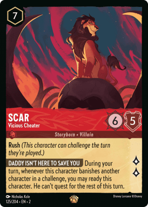 Scar (Cold Foil)