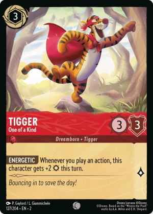 Tigger (Cold Foil)