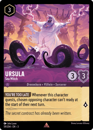 Ursula (Cold Foil)
