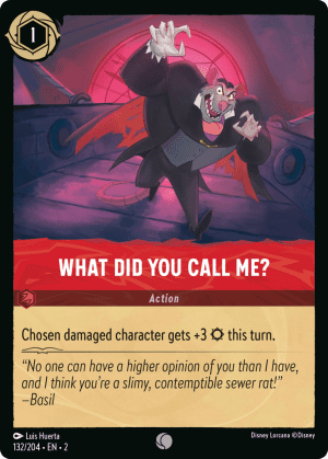What Did You Call Me? (Cold Foil)