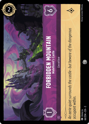 Forbidden Mountain (Cold Foil)