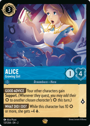 Alice (Cold Foil)