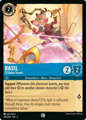 Basil (Cold Foil)