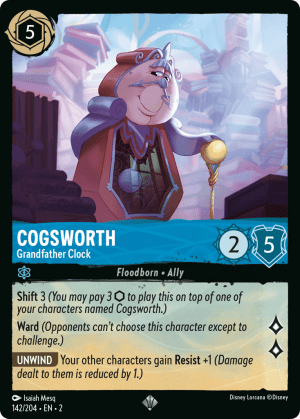 Cogsworth (Cold Foil)