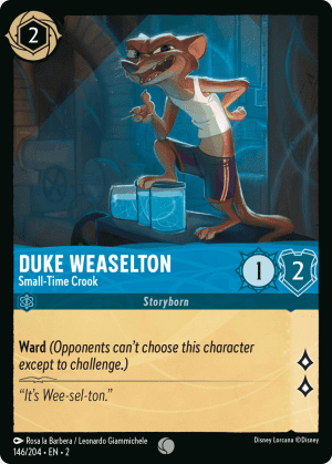 Duke Weaselton (Cold Foil)