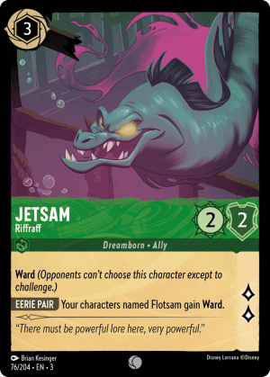Jetsam (Cold Foil)